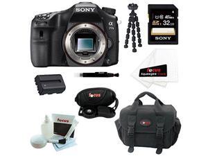 Sony a77 - A77II Digital SLR Camera (Body Only) with 32GB Deluxe Accessory Kit Sony a77 - A77II Digital SLR Camera (Body Only) with 32GB Deluxe Accessory Kit