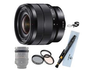 Sony SEL1018 10-18mm Wide Angle Zoom Lens Bundle Sony SEL1018 10-18mm Wide Angle Zoom Lens Bundle