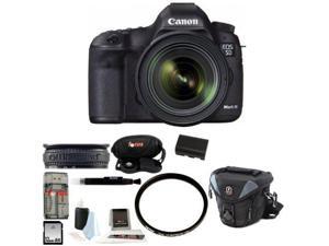 Canon 5D EOS 5D Mark III DSLR Camera Kit with Canon EF 24-70mm f/4L IS USM Lens and 32GB Deluxe Accessory Kit Canon 5D EOS 5D Mark III DSLR Camera Kit with Canon EF 24-70mm f/4L IS USM Lens and 32GB Deluxe Accessory Kit