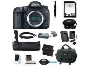 Canon EOS 7D Mark II Digital SLR Camera (Body Only) with Battery Grip and 64GB Deluxe Accessory Kit Canon EOS 7D Mark II Digital SLR Camera (Body Only) with Battery Grip and 64GB Deluxe Accessory Kit