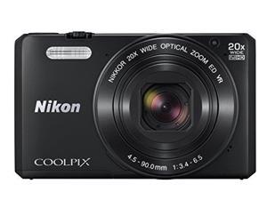 Nikon S7000 COOLPIX Digital Camera, Black #26483 Nikon S7000 COOLPIX Digital Camera, Black #26483