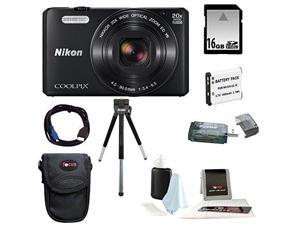Nikon S7000 COOLPIX (Black) with 16GB Accessory Kit Nikon S7000 COOLPIX (Black) with 16GB Accessory Kit