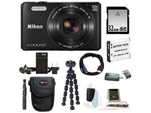 Nikon S7000 COOLPIX Camera (Black) with 32GB Kit Nikon S7000 COOLPIX Camera (Black) with 32GB Kit