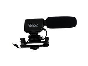 Dolica MIC-100 High-Sensitivity Directional Shotgun Condenser Microphone (Black) Dolica MIC-100 High-Sensitivity Directional Shotgun Condenser Microphone (Black)