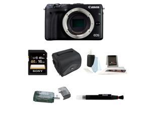 Canon EOS M3 Mirrorless Digital Camera Bundle Canon EOS M3 Mirrorless Digital Camera Bundle