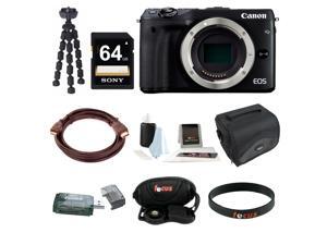 Canon EOS M3 Mirrorless Digital Camera Bundle Canon EOS M3 Mirrorless Digital Camera Bundle