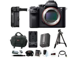 Sony A7S II: Sony Alpha a7SII Mirrorless Digital Camera with Vertical Grip and 39" Tripod Accessory Bundle (Body Only) Sony A7S II: Sony Alpha a7SII Mirrorless Digital Camera with Vertical Grip and 39" Tripod Accessory Bundle (Body Only)