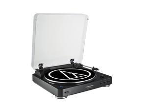 Audio Technica AT-LP60BK-BT Fully Automatic Bluetooth Wireless Belt-Drive Stereo Audio Technica AT-LP60BK-BT Fully Automatic Bluetooth Wireless Belt-Drive Stereo
