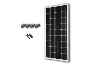 Renogy 100 Watts 12 Volts Monocrystalline Solar Expansion Kit Renogy 100 Watts 12 Volts Monocrystalline Solar Expansion Kit