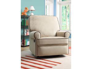 Birch Hill Swivel/Glider Recliner - Stella Doe w/Coffee Piping Birch Hill Swivel/Glider Recliner - Stella Doe w/Coffee Piping