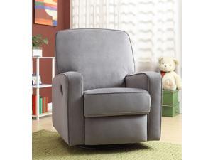 Sutton Swivel/Glider Recliner- Stella Zen Grey Sutton Swivel/Glider Recliner- Stella Zen Grey