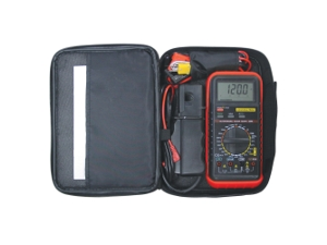 Deluxe Multimeter Kit - Automotive Meter with RPM and Temperature Deluxe Multimeter Kit - Automotive Meter with RPM and Temperature