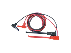 48 in. Test Lead with 90 degree Insulated Banana Plugs 48 in. Test Lead with 90 degree Insulated Banana Plugs