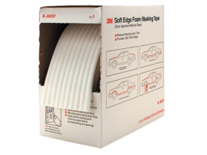 6297 Soft Edge Foam Masking Tape 06297 13 mm x 50 m 6297 Soft Edge Foam Masking Tape 06297 13 mm x 50 m