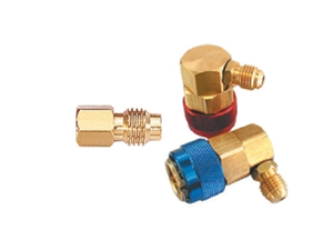 R12 - R134a Conversion Quick Connect Coupler Set R12 - R134a Conversion Quick Connect Coupler Set
