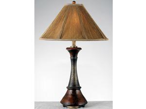 Quoizel 1 Light String Shade Table Lamp in Combo - QM6904M Quoizel 1 Light String Shade Table Lamp in Combo - QM6904M
