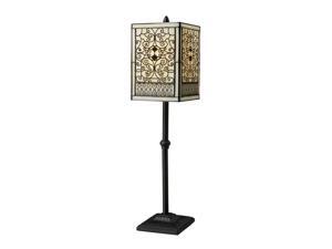 Dimond - Tiffany Bronze Adamson Table Lamp Dimond - Tiffany Bronze Adamson Table Lamp