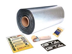 GTMAT 110mil - 25 sqft Roll Automotive Audio Sound Deadener Noise Reduction Installation Kit GTMAT 110mil - 25 sqft Roll Automotive Audio Sound Deadener Noise Reduction Installation Kit