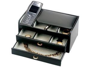Tremont Dresser Valet w/ 2 Drawers - Black (MSRP:$90) Tremont Dresser Valet w/ 2 Drawers - Black (MSRP:$90)