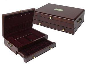 Reed & Barton Duchess II Jewelry Box - Mahogany (MSRP:$150) Reed & Barton Duchess II Jewelry Box - Mahogany (MSRP:$150)