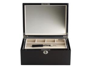 Reed & Barton Modern Lines Jewelry Box - Espresso Reed & Barton Modern Lines Jewelry Box - Espresso