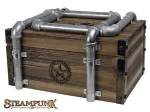 Steampunk Gaslight 72-pair Cufflinks/Ring Chest (MSRP:$205) Steampunk Gaslight 72-pair Cufflinks/Ring Chest (MSRP:$205)