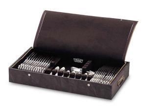 Reed & Barton Arlington 200-pc Zippered Silverware Flatware Box Chest (MSRP:$130) Reed & Barton Arlington 200-pc Zippered Silverware Flatware Box Chest (MSRP:$130)