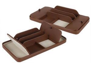 Bolivar Leather Large Dresser Valet - Brown (MSRP:$75) Bolivar Leather Large Dresser Valet - Brown (MSRP:$75)