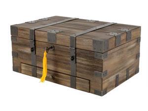Relic Series Old Dominion Reclaimed Wood Jewelry Chest (MSRP:$274) Relic Series Old Dominion Reclaimed Wood Jewelry Chest (MSRP:$274)