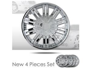 15" 10 Spikes Chrome Finished Hubcap Covers Brand New Set of 4 Pieces 15 Inch Rim Cover 529 15" 10 Spikes Chrome Finished Hubcap Covers Brand New Set of 4 Pieces 15 Inch Rim Cover 529