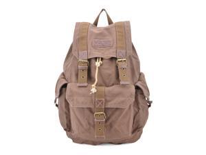 Gootium 21101CF Specially High Density Thick Canvas Backpack Rucksack Coffee Gootium 21101CF Specially High Density Thick Canvas Backpack Rucksack Coffee