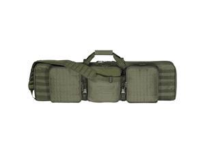 Deluxe Lockable Voodoo Tactical 42-inch MOLLE Soft Rifle Case, Olive Deluxe Lockable Voodoo Tactical 42-inch MOLLE Soft Rifle Case, Olive