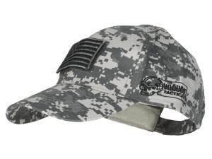 Voodoo Tactical 20-9351 Contractor Cap, ACU with Flag Voodoo Tactical 20-9351 Contractor Cap, ACU with Flag