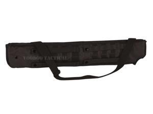 Voodoo Tactical MOLLE Shotgun Scabbard fits 18-inch Remington 870, Black Voodoo Tactical MOLLE Shotgun Scabbard fits 18-inch Remington 870, Black