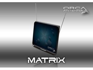 Orca Flat Digital HD TV Omni Directional Indoor Antenna Matrix Orca Flat Digital HD TV Omni Directional Indoor Antenna Matrix
