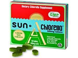 Sun Chlorella 500mg - Sun Chlorella - 120 - Tablet Sun Chlorella 500mg - Sun Chlorella - 120 - Tablet