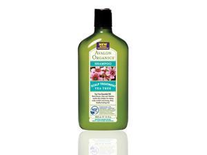 Shampoo - Tea Tree Scalp Treatment - Avalon Organics - 11 oz - Liquid Shampoo - Tea Tree Scalp Treatment - Avalon Organics - 11 oz - Liquid