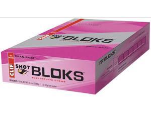 Clif Bar Clif Shot Blok, Cran-Razz-18 Clif Bar Clif Shot Blok, Cran-Razz-18