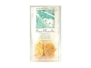 Jade & Pearl: Sea Pearls Sea Sponge, 2 Pieces (Reusable) Jade & Pearl: Sea Pearls Sea Sponge, 2 Pieces (Reusable)