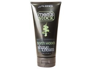 Aubrey Organics, Men's Stock, North Woods Shave Cream, 6 fl oz (177 ml) Aubrey Organics, Men's Stock, North Woods Shave Cream, 6 fl oz (177 ml)
