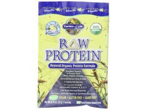 Garden of Life: RAW Organic Protein Vanilla, 15 packets Garden of Life: RAW Organic Protein Vanilla, 15 packets