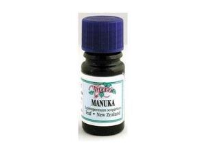 Tiferet Aromatherapy: Blue Glass Aromatic Oils, Manuka 5 ml Tiferet Aromatherapy: Blue Glass Aromatic Oils, Manuka 5 ml