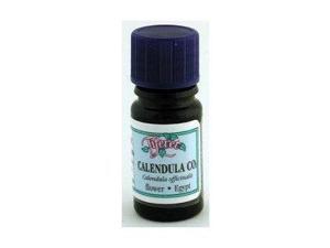 Tiferet Aromatherapy: Blue Glass Aromatic Oils, Calendula CO2 5 ml Tiferet Aromatherapy: Blue Glass Aromatic Oils, Calendula CO2 5 ml