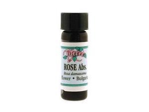 Tiferet Aromatherapy: Blue Glass Aromatic Oils, Rose Abs Bulgaria 2.5 ml Tiferet Aromatherapy: Blue Glass Aromatic Oils, Rose Abs Bulgaria 2.5 ml