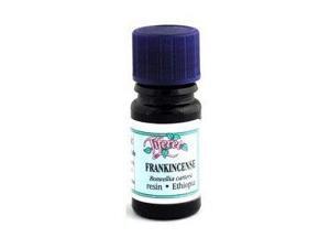 Tiferet Aromatherapy: Blue Glass Aromatic Oils, Frankincense 5 ml Tiferet Aromatherapy: Blue Glass Aromatic Oils, Frankincense 5 ml