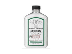 J.R. Watkins: Menthol Camphor Breathe Easy Bath Soak, 14 oz J.R. Watkins: Menthol Camphor Breathe Easy Bath Soak, 14 oz