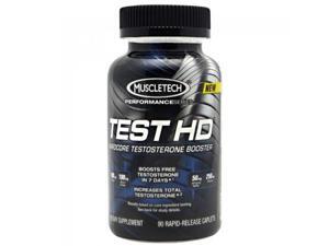 MuscleTech Test HD, 90ct, Testosterone Booster MuscleTech Test HD, 90ct, Testosterone Booster