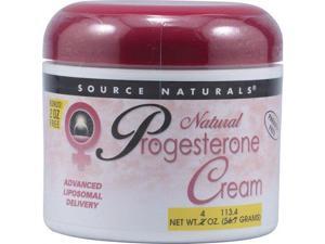 Source Naturals: Natural Progesterone Cream, 4 oz Source Naturals: Natural Progesterone Cream, 4 oz
