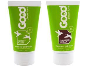 Good Clean Love: Cinamon Vanilla + Almost Naked Lubricant, 1.5 oz Good Clean Love: Cinamon Vanilla + Almost Naked Lubricant, 1.5 oz
