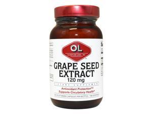 Grape Seed Extract 120mg - Olympian Labs - 100 - Capsule Grape Seed Extract 120mg - Olympian Labs - 100 - Capsule